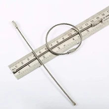 10pcs Men Minimalist Solid Keychain Car Accessories Bag Charm Backpack For School Cute Goth Y2k Christmas Gift Ideas Bag Lanyards With Id Holder Car Accessories Bag Charms - Silver - View 6