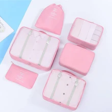 9pcs Travel Portable Luggage Packing Boxes College Dorm Essentials, Stuff Bag Clothes Storage Clothes Organizer Travel Organizer Bag Set Travel Storage Bag Set Packaging Bag Back To School School Bag Travel Essentials Travel Organizer For Beach Summer Vacation Back To School Supplies