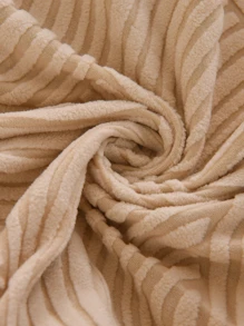 1入組素色絲絨提花彈性寵物毛髮抵抗沙發墊套適用於四季 - 米色 - 查看 7