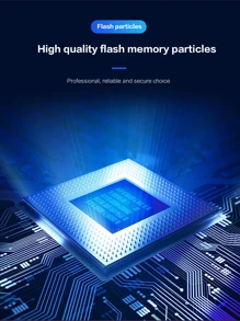 Reletech 1 Máy Tính USB3.1 Ổ Đĩa Flash USB Ổ Đĩa Flash Memory Stick USB Để Lưu Trữ Và Sao Lưu, 32GB/64GB/128GB, Màu Trắng - trắng - Xem 6