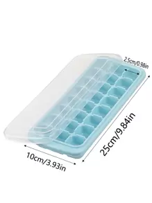 1入組多格冰塊模具 - 藍色 - 查看 3