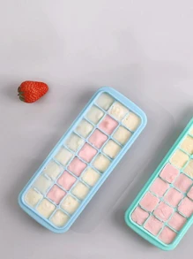 1入組多格冰塊模具 - 藍色 - 查看 5