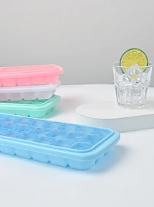 1入組多格冰塊模具 - 藍色 - 查看 4