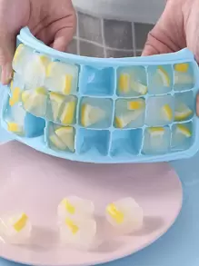 1入組多格冰塊模具 - 藍色 - 查看 6