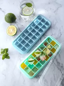 1入組多格冰塊模具 - 藍色 - 查看 2