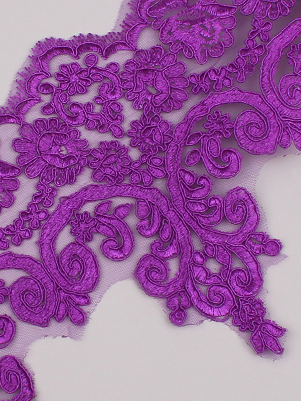 1pc Flower Embroidered DIY bing Lace SHEIN USA