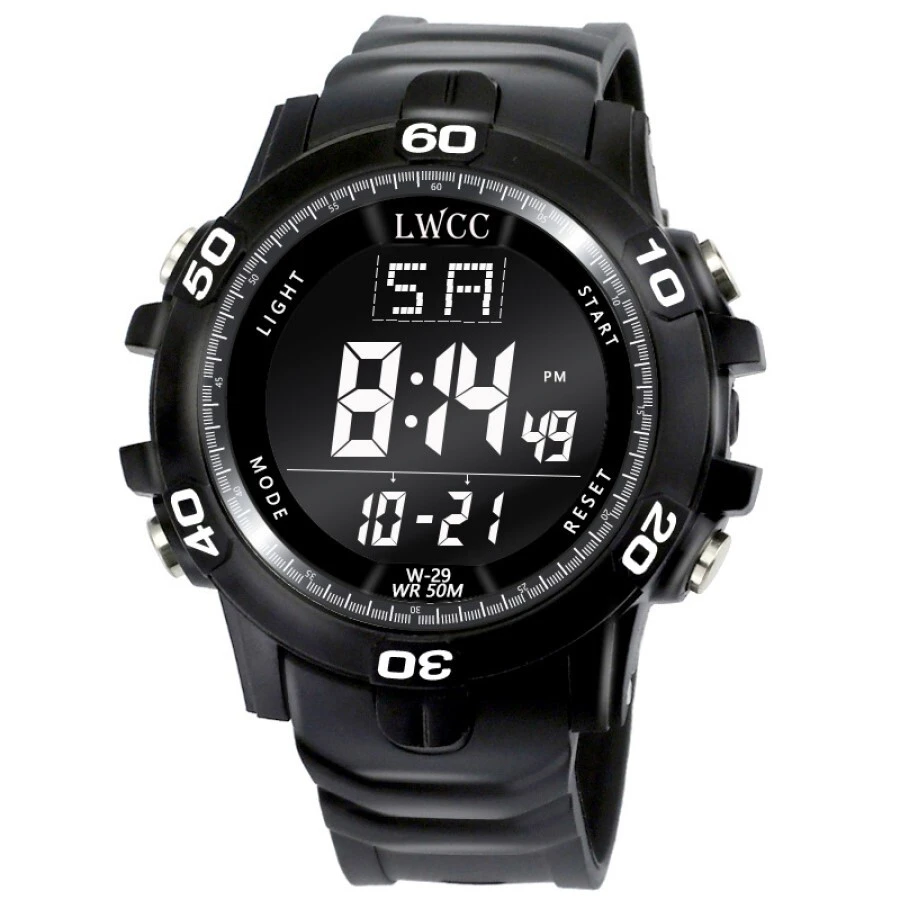 reloj casual de moda multifuncional para hombre
