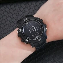 reloj casual de moda multifuncional para hombre