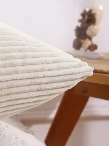 1 pieza Funda de cojín sin relleno de canalé