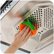 3pcs Strawberry Shaped Cleaning Cloth - Hot Pink - View 4