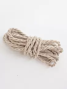 1 carrete Hilo DIY de punto - Caqui - Ver 1