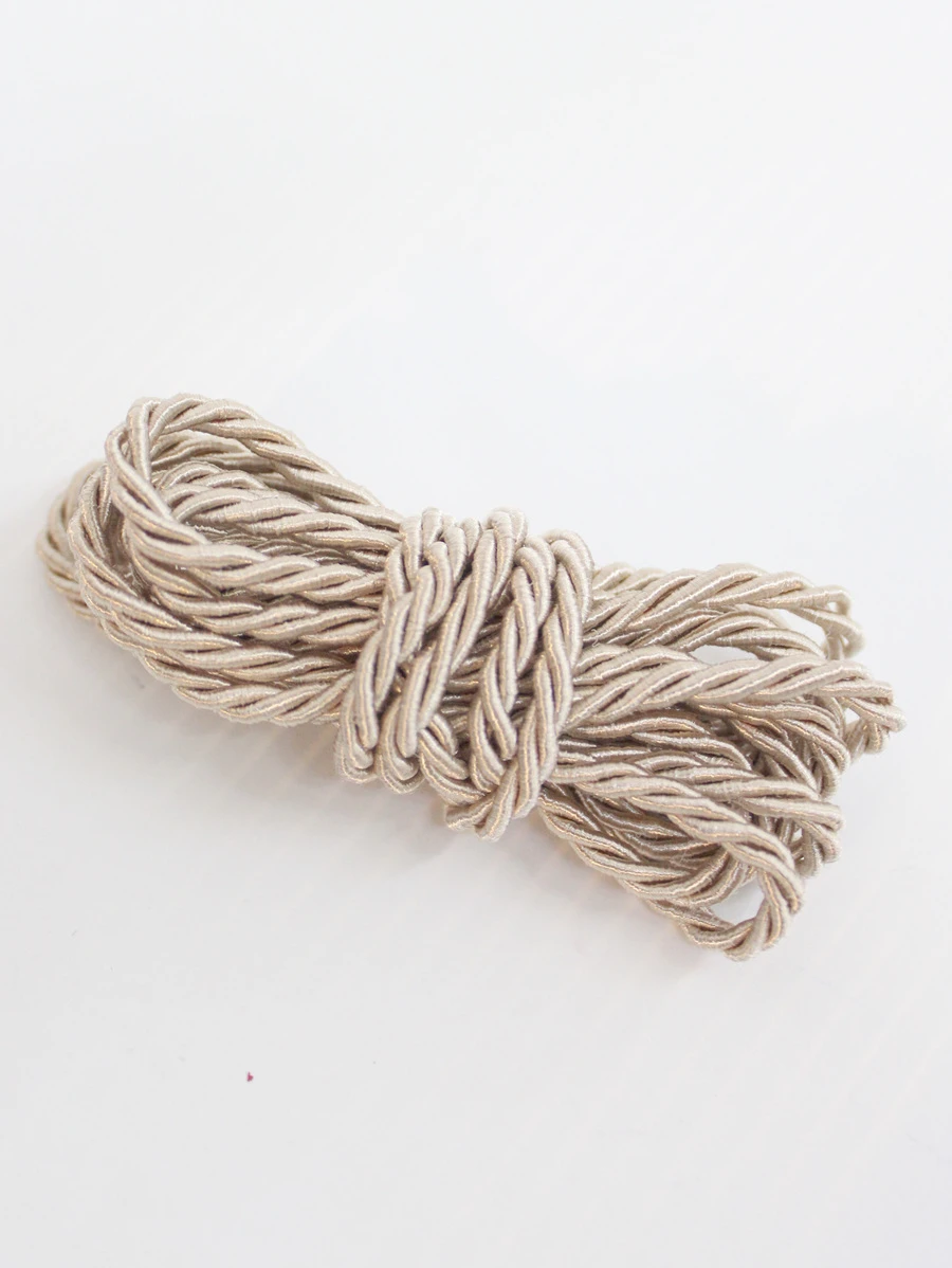 1 carrete Hilo DIY de punto - Caqui - Ver 1