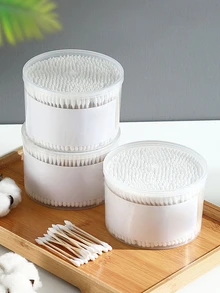 500 piezas/caja portátil - Blanco - Ver 2