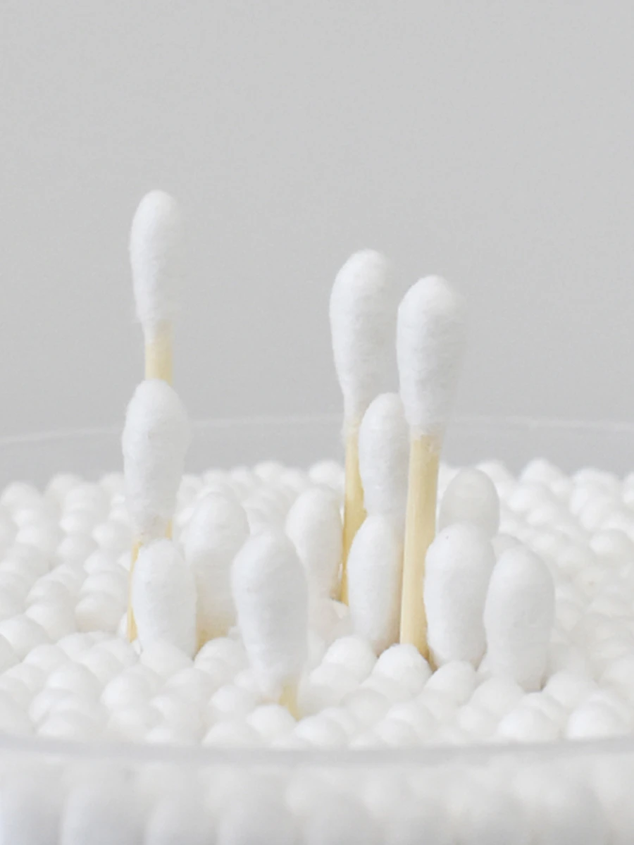 500 piezas/caja portátil - Blanco - Ver 1