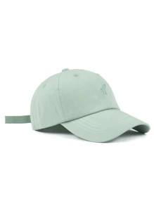 Letter Embroidered Baseball Cap