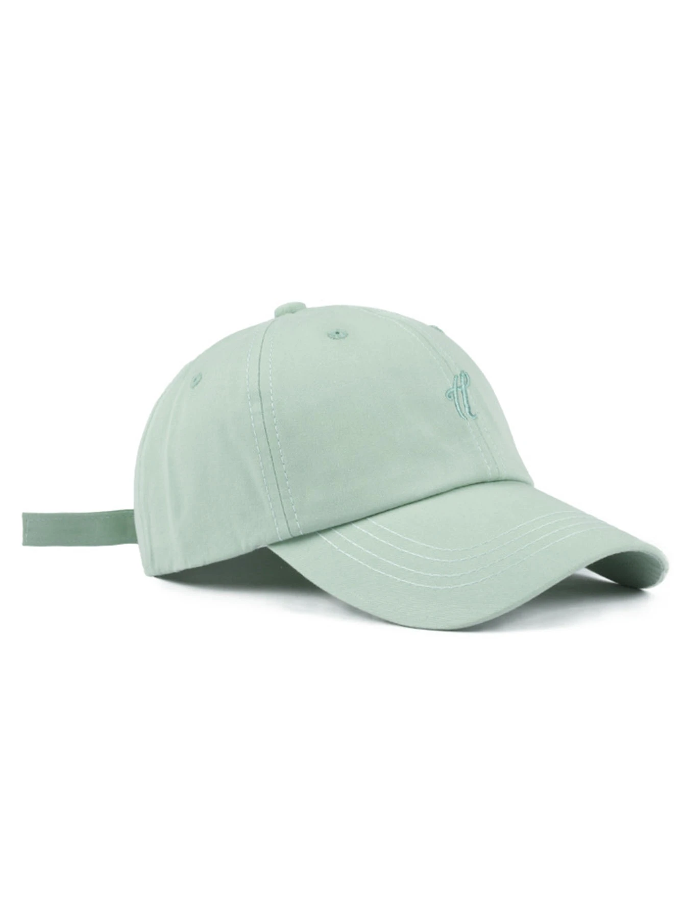 Letter Embroidered Baseball Cap