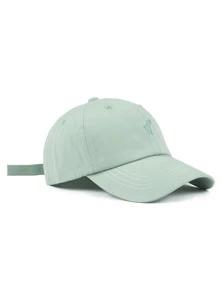 Letter Embroidered Baseball Cap