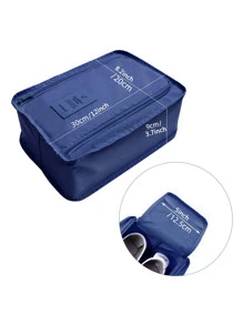 Túi Đựng Giày Di Động Du Lịch Đựng Đa Năng Chống Nước Gấp Gọn Lưu Trữ Dung Lượng Cao Túi Đựng Giày Tổ Chức - Nhiều màu - Xem 5