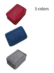 Túi Đựng Giày Di Động Du Lịch Đựng Đa Năng Chống Nước Gấp Gọn Lưu Trữ Dung Lượng Cao Túi Đựng Giày Tổ Chức - Nhiều màu - Xem 4