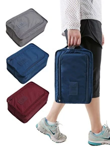 Túi Đựng Giày Di Động Du Lịch Đựng Đa Năng Chống Nước Gấp Gọn Lưu Trữ Dung Lượng Cao Túi Đựng Giày Tổ Chức - Nhiều màu - Xem 6