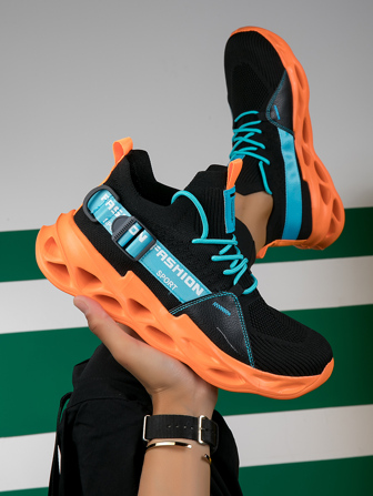 男士重底休閒運動鞋輕便、舒適、時尚、簡約、透氣,情侶款