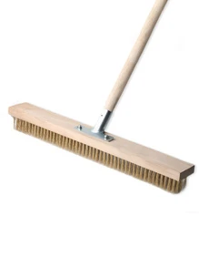 長柄不銹鋼絲刷工業除鏽短毛地刷工廠庭院道路青苔硬毛清潔刷