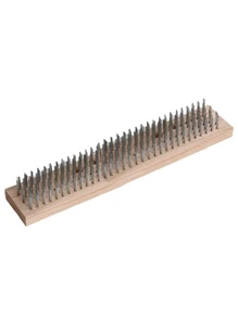 長柄不銹鋼絲刷工業除鏽短毛地刷工廠庭院道路青苔硬毛清潔刷