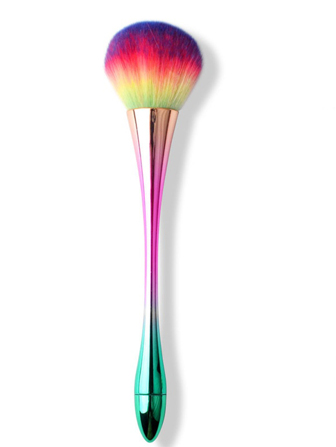 彩色美甲除塵器刷粉末狀去除器刷