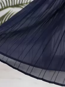 GORLYA Falda maxi bohemia de volantes de gasa para niña preadolescente, elástica en la cintura, perfecta para actividades al aire libre, compras, caminar, escuela, temporada de regreso a clases, cena, reuniones y fiestas