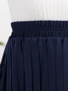 GORLYA Falda maxi bohemia de volantes de gasa para niña preadolescente, elástica en la cintura, perfecta para actividades al aire libre, compras, caminar, escuela, temporada de regreso a clases, cena, reuniones y fiestas