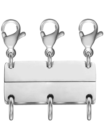 Collar capas corchete múltiple Collar para a capas Separador