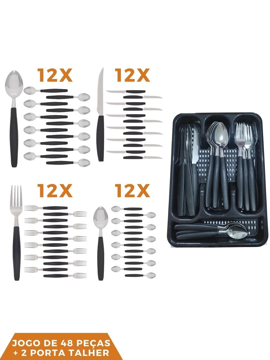 Dining Sets - 黑色 - 查看 1