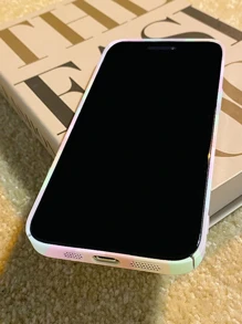 愛心圖案手機殼 - 彩色 - 查看 5