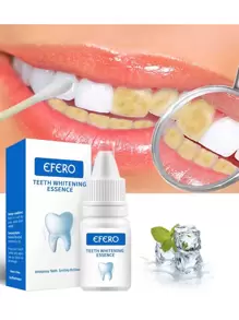 EFERO 牙齒美白溶液，牙齒美白精華，1入組專業牙齒護理產品提亮牙齒口腔清潔 - 藍色 - 查看 1