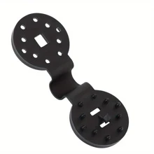 6 chiếc Kẹp nhựa vải che nắng - Hoàn hảo cho lưới che nắng, lưới chống chim, lưới sân vườn & phụ kiện vải che nắng - màu đen - Xem 3