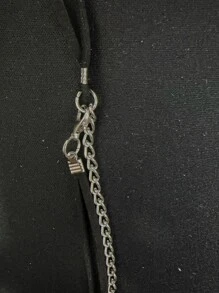 Women's Jewelry Sets - 黑與白 - 查看 3