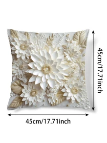 印花靠墊套不附帶墊芯 - 彩色 - 查看 2