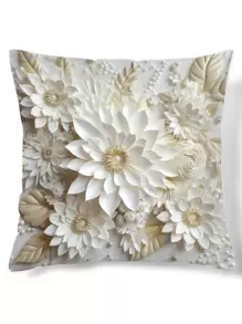 印花靠墊套不附帶墊芯 - 彩色 - 查看 1