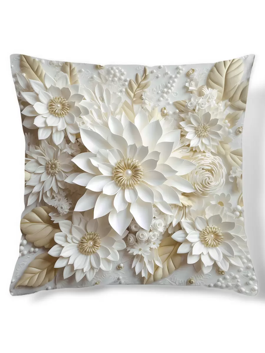 印花靠墊套不附帶墊芯 - 彩色 - 查看 1