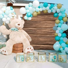 Dienalls 7x5ft Brown Wood Backdrop - Brown - View 3