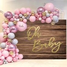 Dienalls 7x5ft Brown Wood Backdrop - Brown - View 4