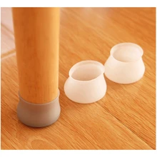 20pcs Gray Non-slip Table & Chair Leg Protectors - Grey - View 7