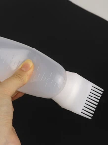 1入組120ml染髮劑瓶 - 白色 - 查看 2