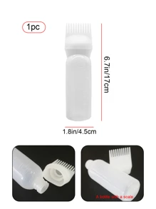 1入組120ml染髮劑瓶 - 白色 - 查看 3
