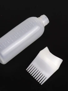 1入組120ml染髮劑瓶 - 白色 - 查看 4