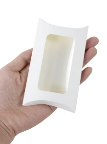 Hộp kẹo trắng 20/10 chiếc - trắng - Xem 3