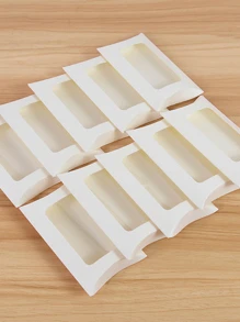 Hộp kẹo trắng 20/10 chiếc - trắng - Xem 2