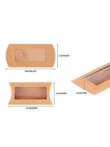 Hộp kẹo trắng 20/10 chiếc - trắng - Xem 4