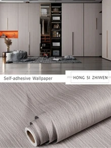 1卷木纹防水墙纸、贴纸、墙贴、乙烯基贴花，用于家居装饰、春季装饰品，让您的家焕然一新，拉玛装饰贴纸礼物生日毕业厨房装饰