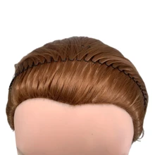 1 dụng cụ tạo búi tóc gợn sóng màu đen cho nữ, đơn giản và thời trang, phù hợp với kiểu tóc hàng ngày - màu đen - Xem 3